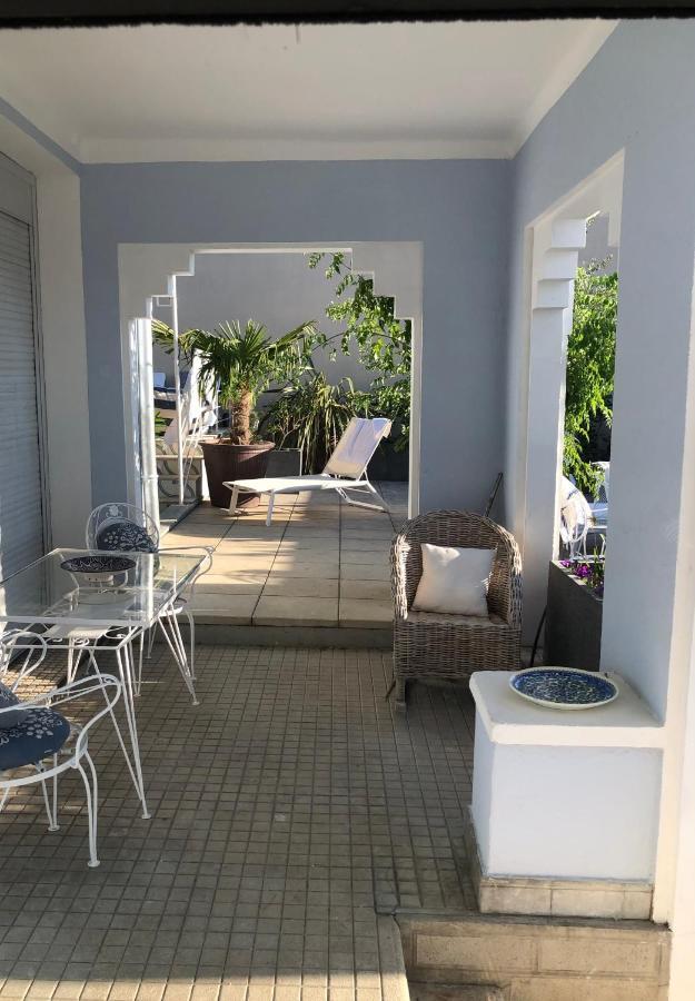 Вілла Une Maison Bleue Piolenc Екстер'єр фото