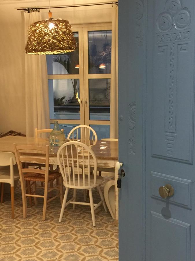 Вілла Une Maison Bleue Piolenc Екстер'єр фото